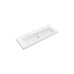 Dvigubas praustuvas Villeroy & Boch Subway 2.0 130x47 cm, su CeramicPlus danga