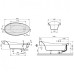 Villeroy & Boch Aveo vonia 190x95 cm Villeroy & Boch Aveo vonia 190x95 cm