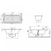 Villeroy & Boch Cetus Duo vonia 180x80 cm