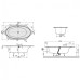 Villeroy & Boch Cetus Duo vonia 210x100 cm Villeroy & Boch Cetus Duo vonia 210x100 cm