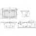 Villeroy & Boch Colorado vonia 180x110 cm