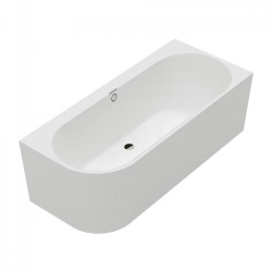 Villeroy&Boch vonia Oberon 2.1 180x80cm su panele ir sifonu, dešininė