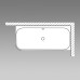 Villeroy&Boch vonia Oberon 2.1 180x80cm su panele ir sifonu, dešininė