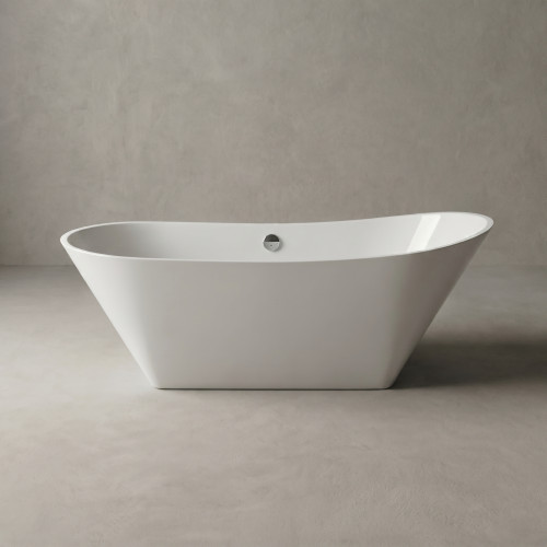 Vonia CALIPSO 1720x770mm su perpildymo anga, balta matinė Vonia CALIPSO 1720x770mm su perpildymo anga, balta matinė