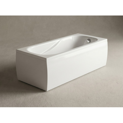 Akmens masės vonia Classica 1700x750mm, balta Akmens masės vonia Classica 1700x750mm, balta