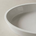 Akmens masės praustuvas Vispool D3 760x370x100mm,baltas