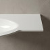 Akmens masės praustuvas L-1300, 1285x522 mm, balta spalva