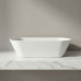 Akmens masės praustuvas Vispool P 2 600x265x145 mm, balta spalva Akmens masės praustuvas Vispool P 2 600x265x145 mm, balta spalva