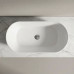 Akmens masės praustuvas Vispool P 2 600x265x145 mm, balta spalva Akmens masės praustuvas Vispool P 2 600x265x145 mm, balta spalva