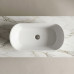 Akmens masės praustuvas Vispool P3, 545x250x100mm, baltas Akmens masės praustuvas Vispool P3, 545x250x100mm, baltas