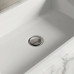Akmens masės praustuvas Vispool Q2, 680x340x125mm, baltas Akmens masės praustuvas Vispool Q2, 680x340x125mm, baltas