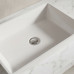 Akmens masės praustuvas Vispool Q2, 680x340x125mm, baltas Akmens masės praustuvas Vispool Q2, 680x340x125mm, baltas
