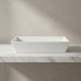 Akmens masės praustuvas Vispool Q2, 680x340x125mm, baltas Akmens masės praustuvas Vispool Q2, 680x340x125mm, baltas