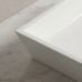 Akmens masės praustuvas Vispool Q3, 660x330x100mm, baltas Akmens masės praustuvas Vispool Q3, 660x330x100mm, baltas
