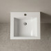Akmens mases praustuvas Q-500, 50,05 x 47,7 cm, baltas