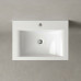 Akmens mases praustuvas Q-700, 69,5 x 49,5 cm, baltas