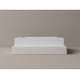 Akmens mases praustuvas Q-900, 89,5 x 54 cm, baltas