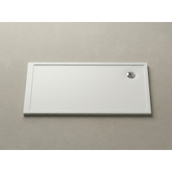 Akmens masės dušo padėklas Vispool QZ-145R (1450x800) dešininis, balta sp. Akmens masės dušo padėklas Vispool QZ-145R (1450x800) dešininis, balta sp.