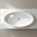 Akmens masės praustuvas Vispool U 1 760x400x155 mm, balta spalva Akmens masės praustuvas Vispool U 1 760x400x155 mm, balta spalva
