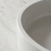 Akmens masės praustuvas Vispool U 1 760x400x155 mm, balta spalva Akmens masės praustuvas Vispool U 1 760x400x155 mm, balta spalva