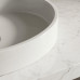 Akmens masės praustuvas Vispool U 2 760x400x125 mm, balta spalva Akmens masės praustuvas Vispool U 2 760x400x125 mm, balta spalva