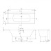 Villeroy & Boch Subway 3.0 Quaryl vonia Villeroy & Boch Subway 3.0 Quaryl vonia