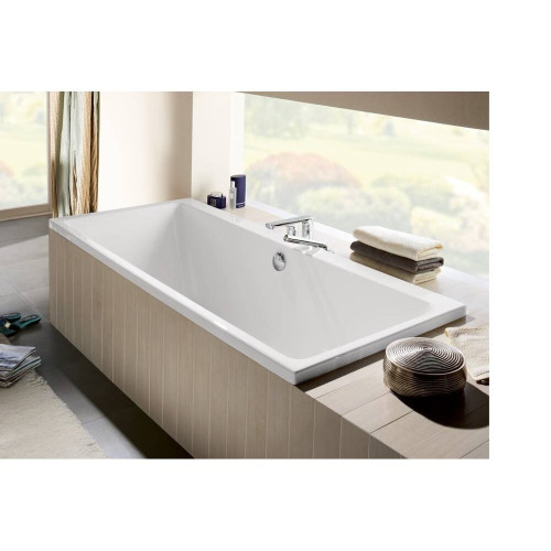 Villeroy & Boch Subway Duo akrilinė vonia 160x70 cm, su kojomis Villeroy & Boch Subway Duo akrilinė vonia 160x70 cm, su kojomis