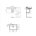 Ideal Standard STRADA II praustuvas 60 cm (600 x 430 x 170), tvirtinamas prie sienos, balta spalva Ideal Standard STRADA II praustuvas 60 cm (600 x 430 x 170), tvirtinamas prie sienos, balta spalva