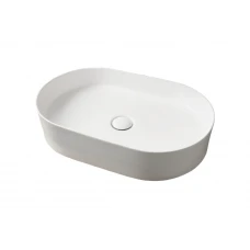 Pastatomas praustuvas Sanyccess  Trapani 60 x 38  baltas matinis