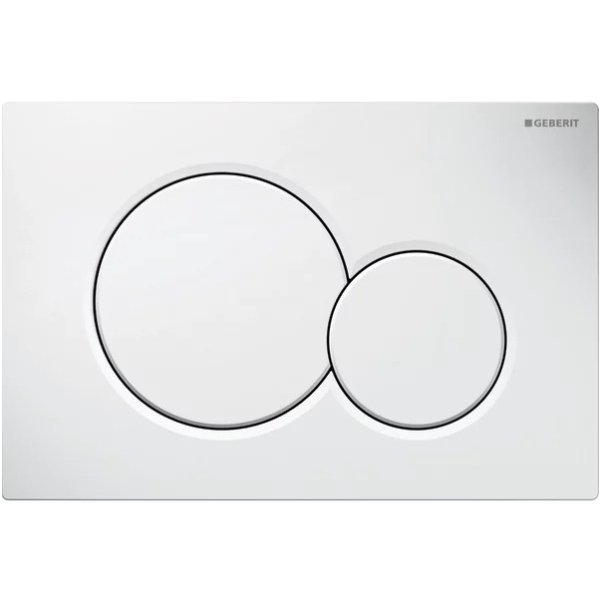 Vandens nuleidimo mygtukas Geberit Sigma 01 Round