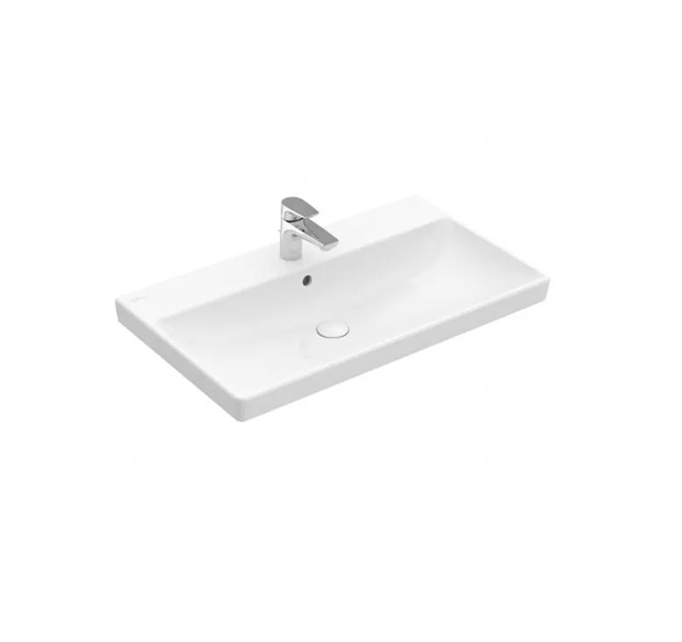 Keraminis praustuvas Villeroy & Boch Avento 80x47 cm, baltas, 41568001