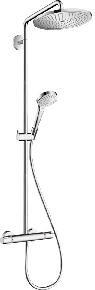 Dušo sistema Hansgrohe CROMA SELECT S 280, 1jet., chromas 26790000