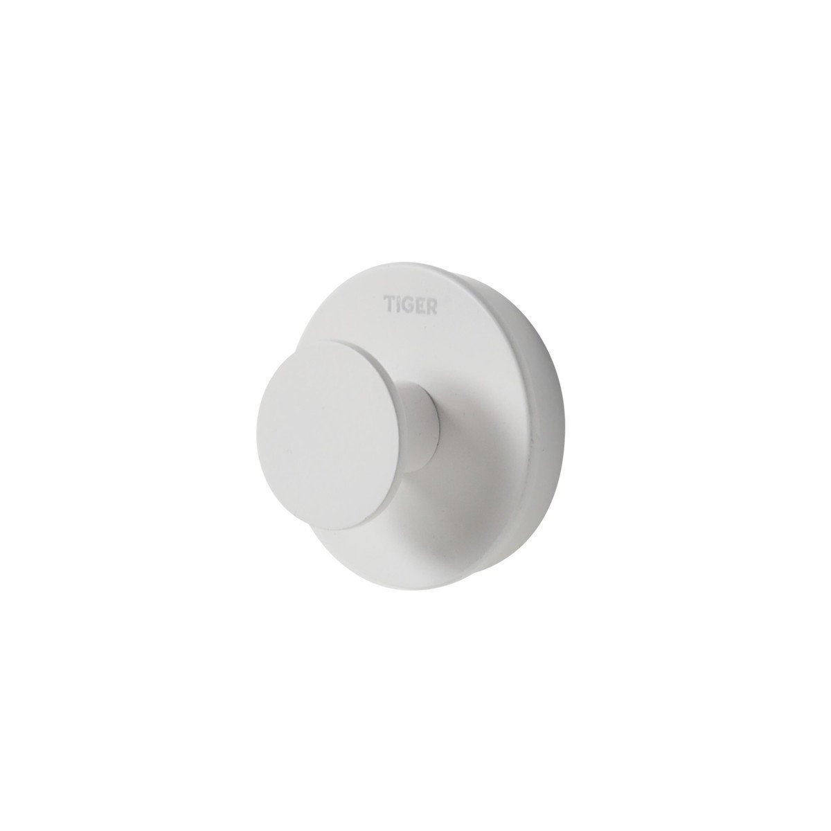 Didelis kabliukas Tiger Urban White