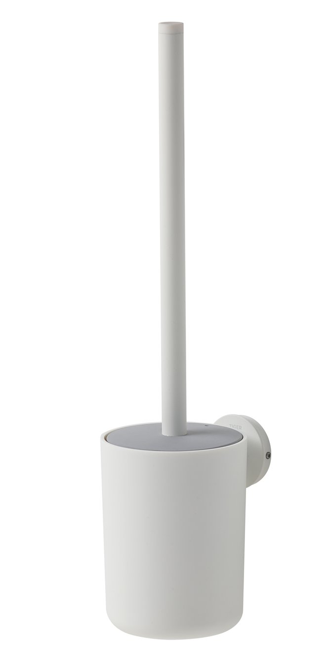 Mažas pakabinamas tualetinis šepetys Tiger Urban White