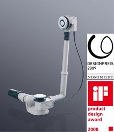 Sifonas voniai UNIFLEX PuchControl 150.750.11.1