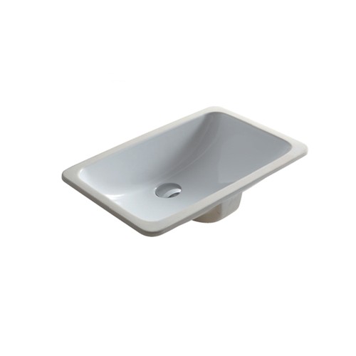 Galassia M2 iš apačios montuojamas praustuvas, galimi matmenys 710x370 mm ir 560x370 mm