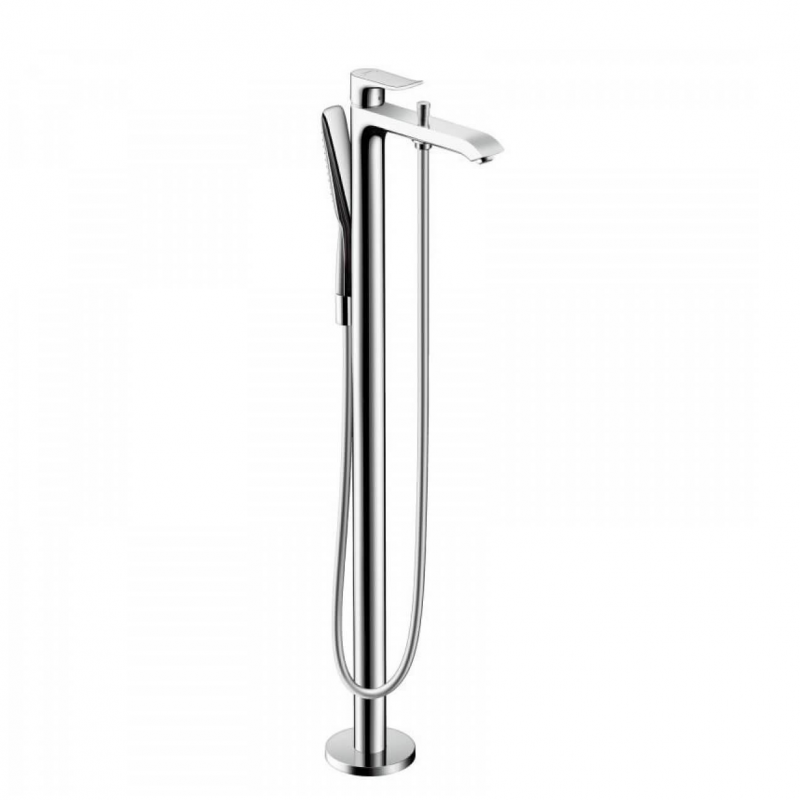 Hansgrohe Metris vonios maišytuvas iš grindų su potinkine dalimi 31471000 + 10452180