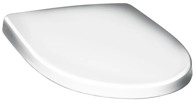 Unitazo sėdynė su dangčiu Gustavsberg Nautic 9M26S101, balta, 45.2 cm x 35.5 cm