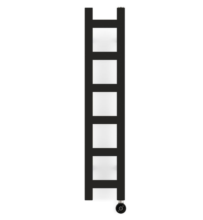 Elektrinis rankšluosčių džiovintuvas Terma Easy, heban, 20 cm x 96 cm
