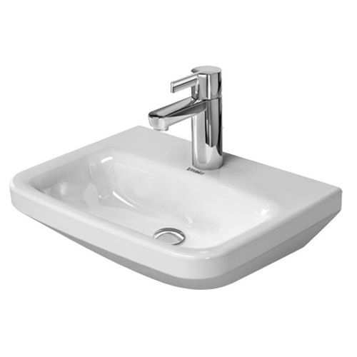 Pakabinamas praustuvas Duravit DuraStyle be persipilymo 45 х 33,5 708450000