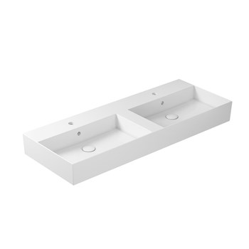 Pakabinamas dvigubas praustuvas Galassia MEG11 PRO 121x46
