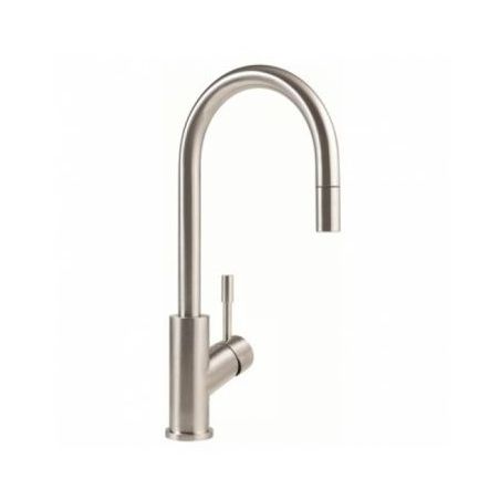 Maišytuvas plautuvei su ištraukiamu dušeliu Villeroy&Boch Umbrella Flex, nerūdijančio plieno, 925400LC