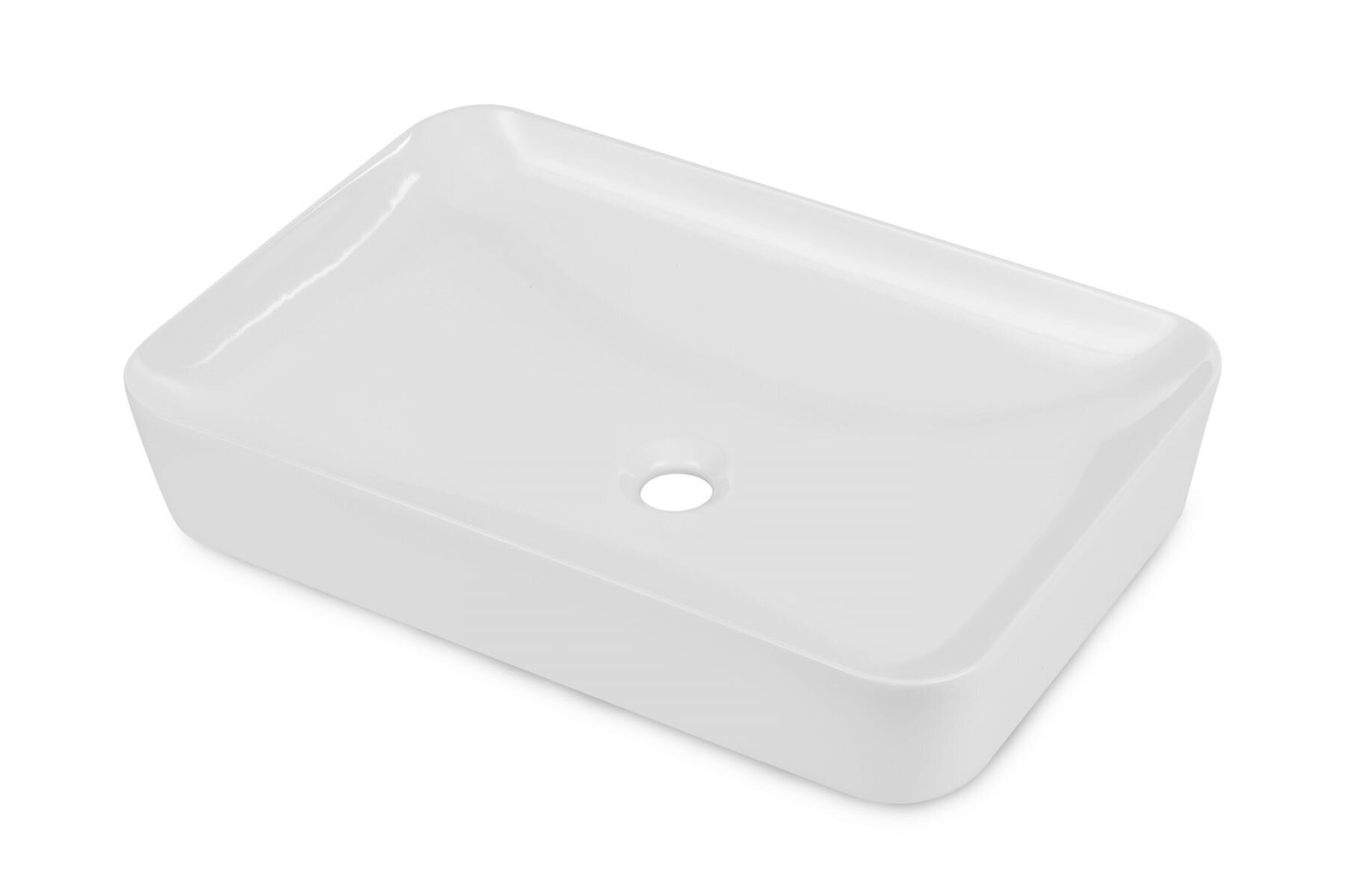 Pastatomas Deante praustuvas Tess CDS 597x369mm