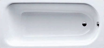 Kaldawei Eurowa vonia 170x70 cm, balta 119821020001