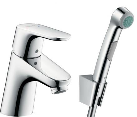 Praustuvo maišytuvas Hansgrohe Focus E2 su bidete, chromas 31926000