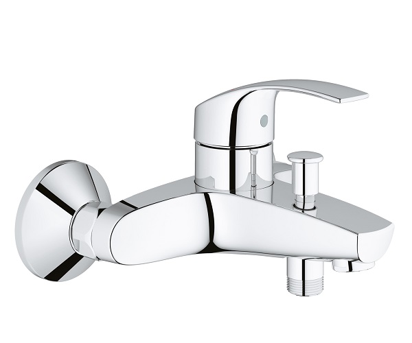 Grohe Eurosmart new vonios maišytuvas, chromas