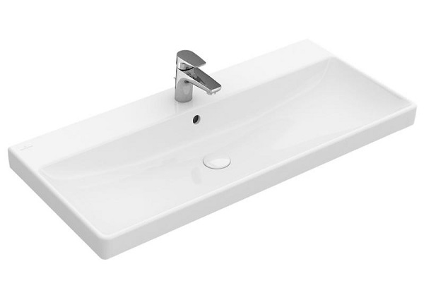 Pakabinamas Villeroy & Boch Avento praustuvas 41568001 Matmenys 600x470; 650x470; 800x470; 1000x470;