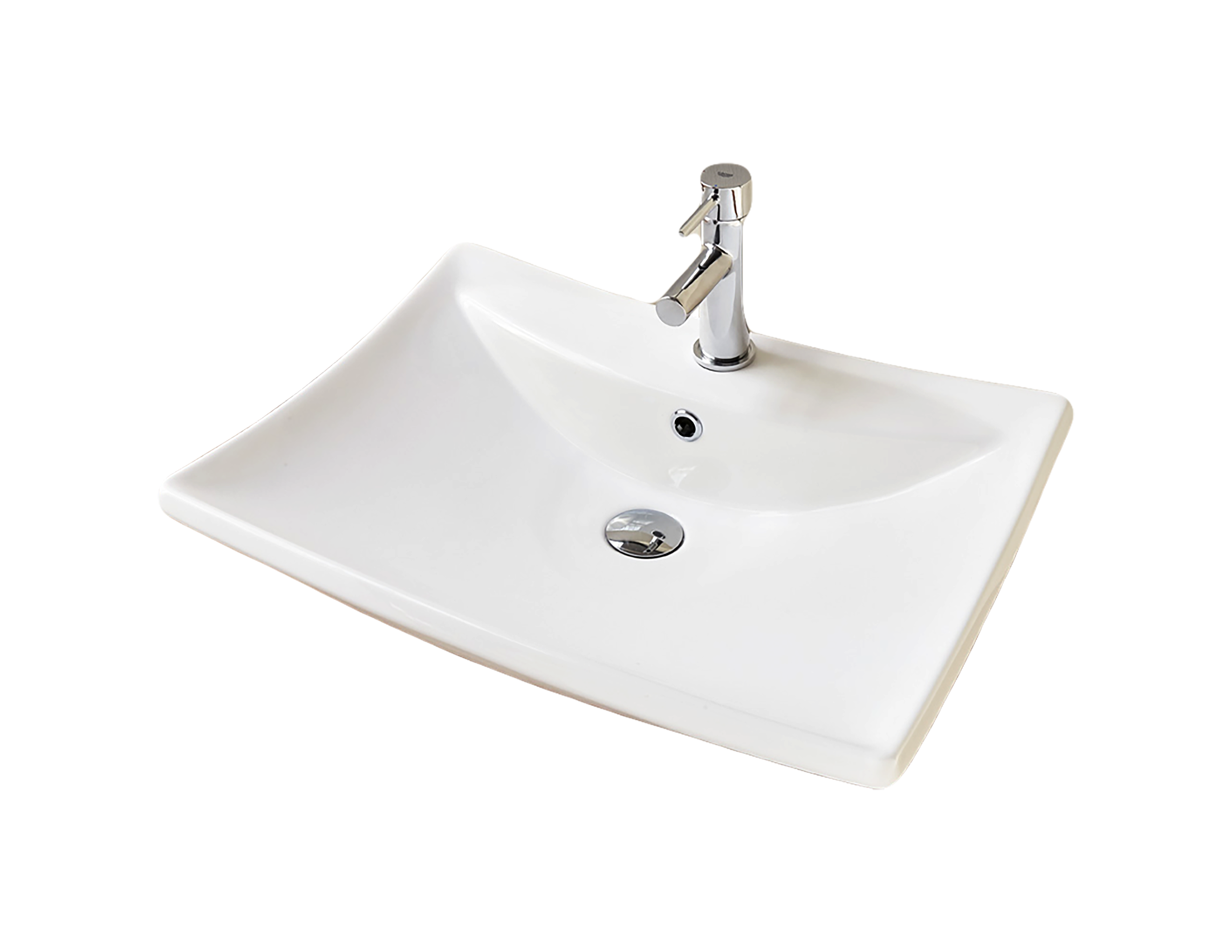 Pastatomas praustuvas Sanycces Beira 60x45