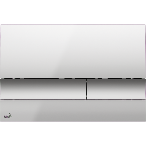 Alcaplast Nuleidimo mygtukas matinis chromas M1722