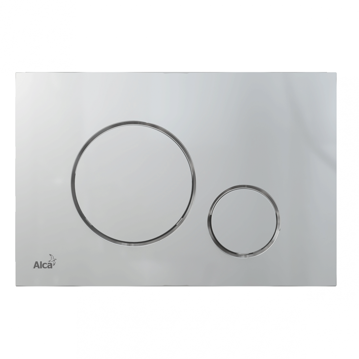 Nuleidimo mygtukas Alcaplast M672 matinis chromas